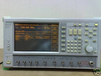 Anritsu MG3670B Signal Generator