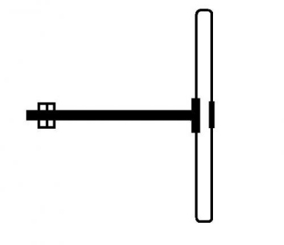 Broadband Dipole 500 Watt