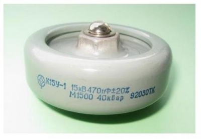 Ceramic Capacitor 470pF 15Kv