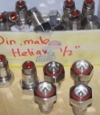 DIN Male for Heliax 1/2"