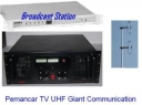 Paket Pemancar TV VHF 25 Watt