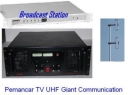 Paket Pemancar TV VHF 25 Watt