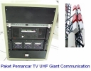 Paket Pemancar TV UHF 1000 Watt