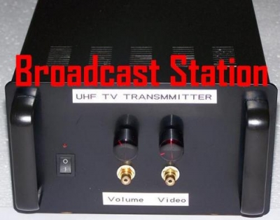 Pemancar TV UHF 10w Ekonomi 