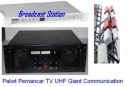 Paket Pemancar TV UHF 500 Watt