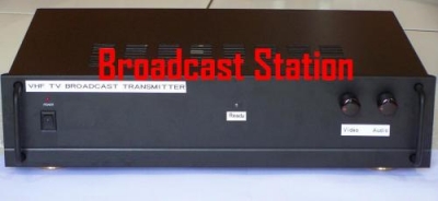 Pemancar TV VHF 40w Ekonomi