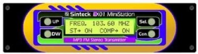 Sinteck FM Exciter EX01 