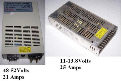 Switching Power Supply Build Up