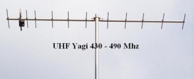 Yagi - UHF 12 element