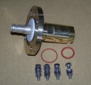 Flange 1-5/8" for Heliax 7/8"