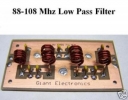 Low Pass Filter 300 Watt