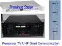 Paket Pemancar TV UHF 100 Watt